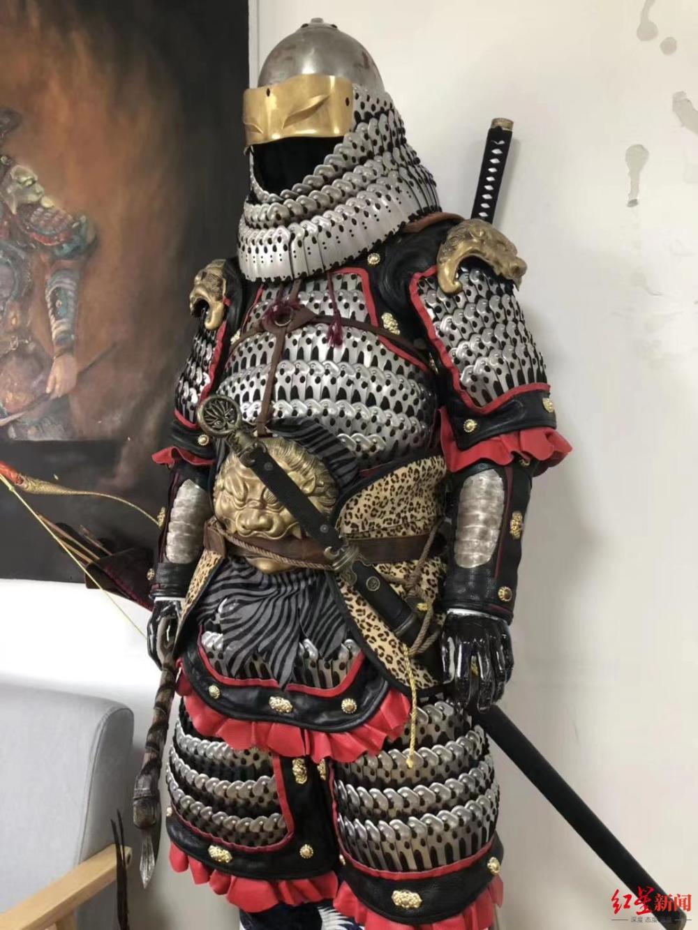 为《长安十二时辰》制作铠甲,"复原宋甲第一人"温陈