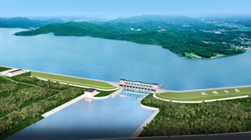 蒙河双堠水库影响区域图片