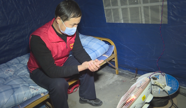 张书坤:舍"小家"顾"大家" 用坚守书写党员担当