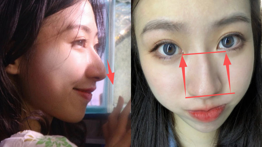 比起韩佳人的鼻子,你更喜欢哪一个?插图14