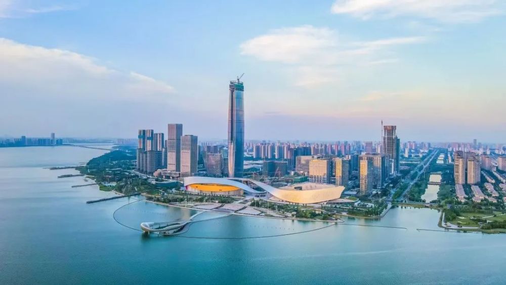 一个更具魅力的太湖新城正向我们走来