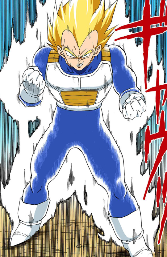 鸟山明漫画《七龙珠》中赛亚人王子贝吉塔的10种变身形态大盘点_腾讯