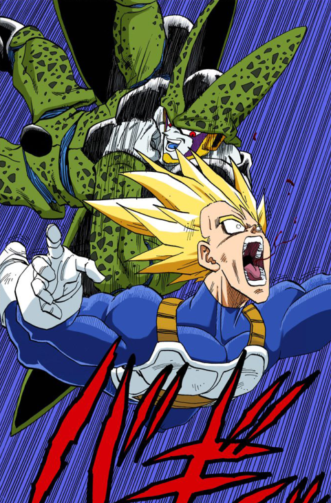 鸟山明漫画《七龙珠》中赛亚人王子贝吉塔的10种变身形态大盘点_腾讯