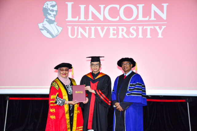 卢卡斯获得林肯大学院士头衔 并成立亚洲区块链创新与研究院-区块链时报网