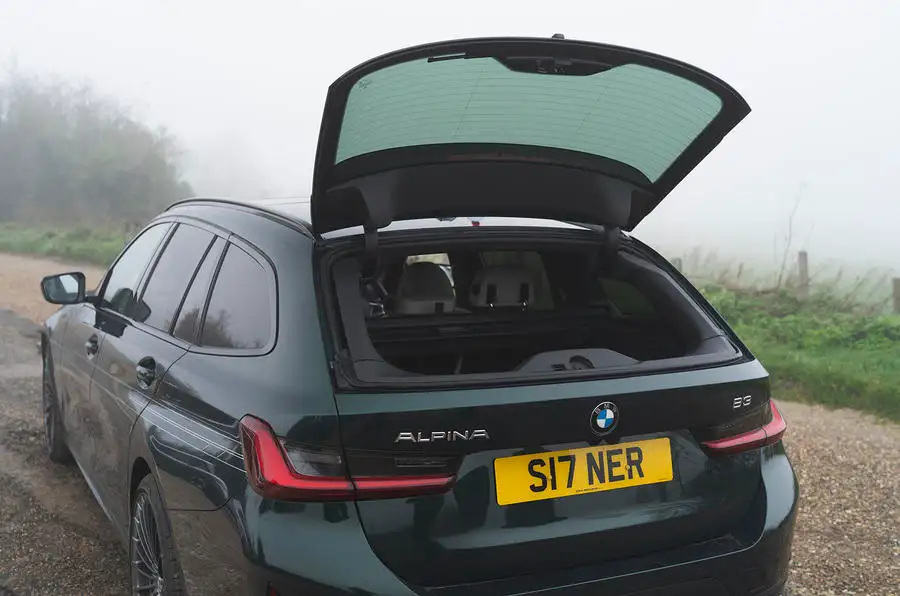 优雅时尚的结合中期改款alpinab3旅行版大量实拍图发布