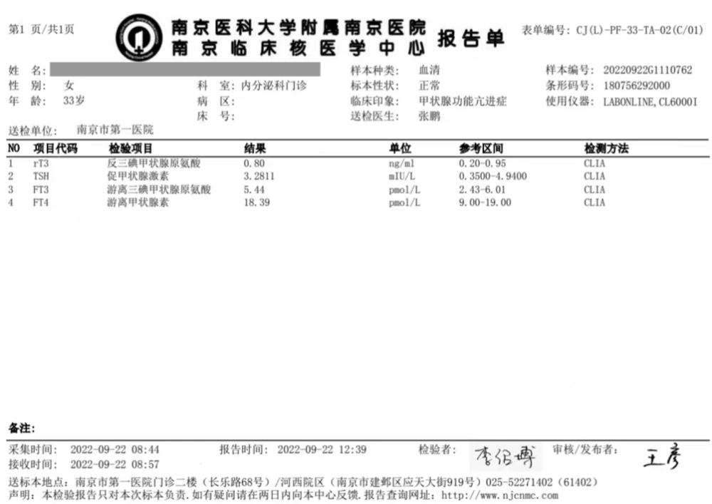 "t3,t4升高,tsh正常—探寻"反常甲功"背后的真相_腾讯新闻