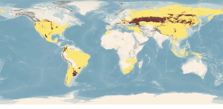 世界黑土分布区图片