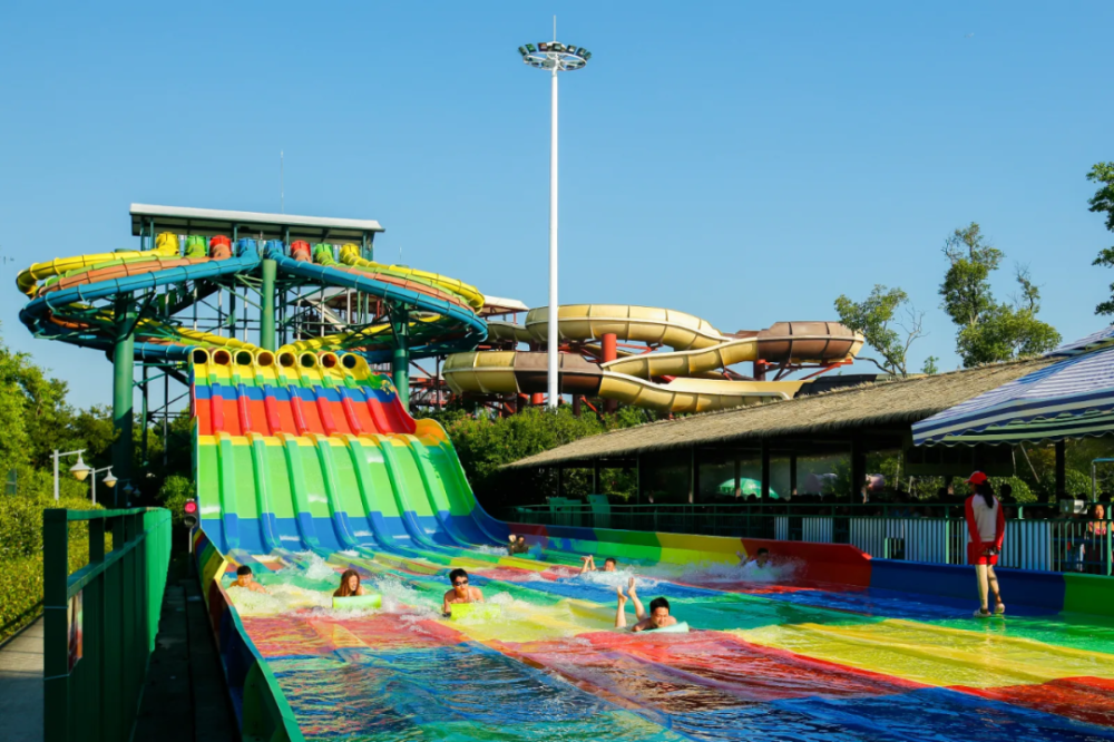 温州市区也有水上乐园了