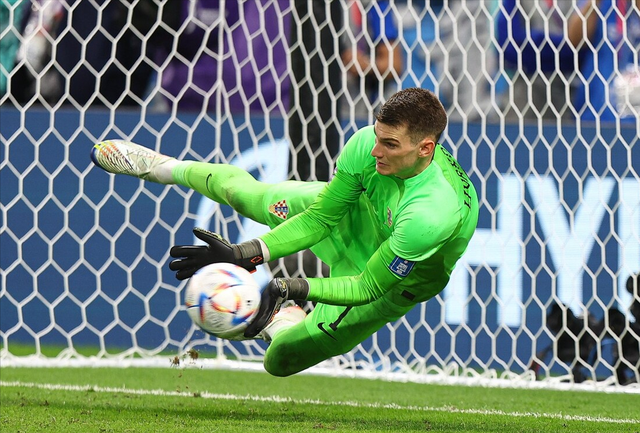 门将传承世界杯历史上仅有3位门将单场3次扑点克罗地亚占2席