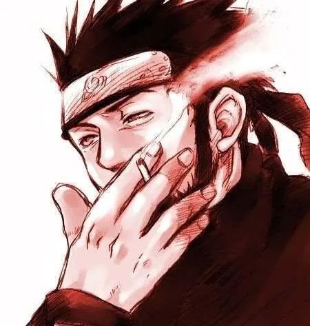 火影忍者猿飞阿斯玛帅气头像11个_腾讯新闻