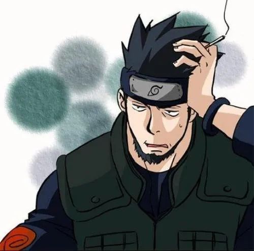 火影忍者猿飞阿斯玛帅气头像11个