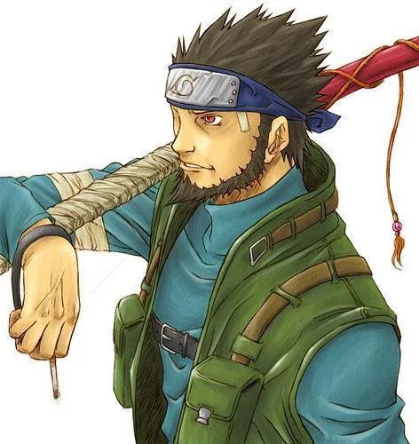 火影忍者猿飞阿斯玛帅气头像11个_腾讯新闻