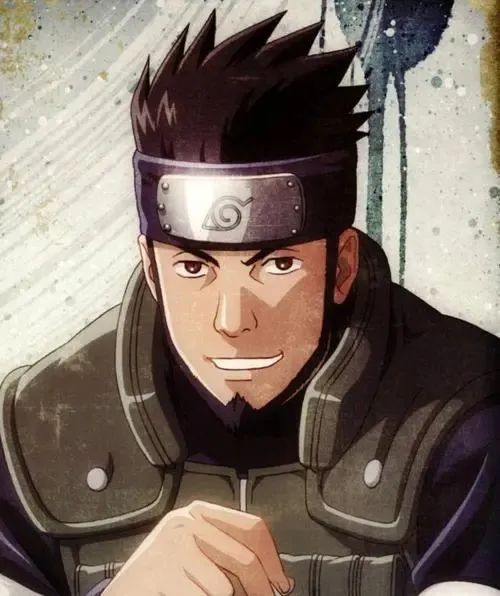 火影忍者猿飞阿斯玛帅气头像11个_腾讯新闻