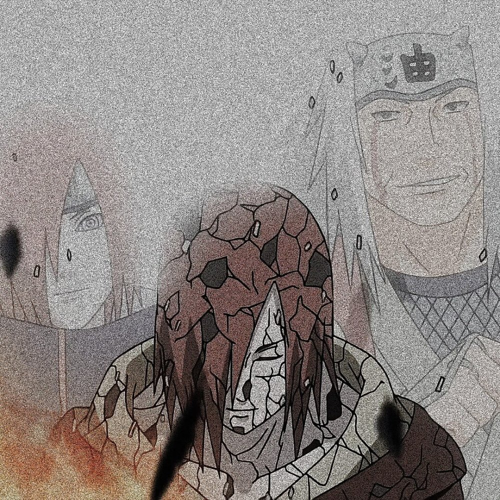 火影忍者长门帅气头像18个 - 撒野帅气头像 - 实验室设备网