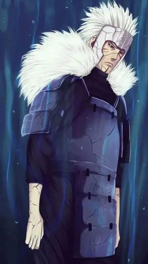 火影忍者二代火影千手扉间帅气冷酷壁纸18张