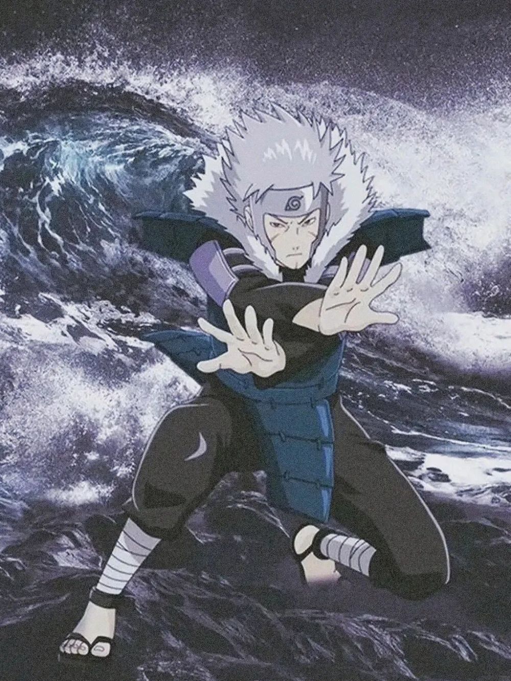 火影忍者二代火影千手扉间帅气冷酷壁纸18张_腾讯新闻