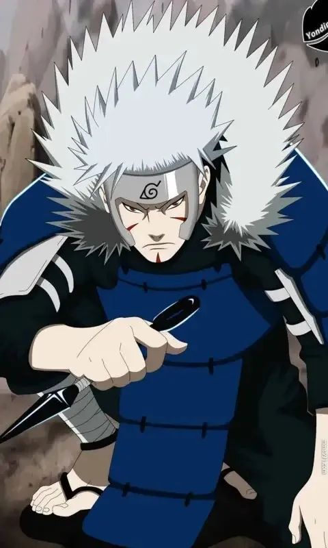 火影忍者二代火影千手扉间帅气冷酷壁纸18张-腾讯新闻