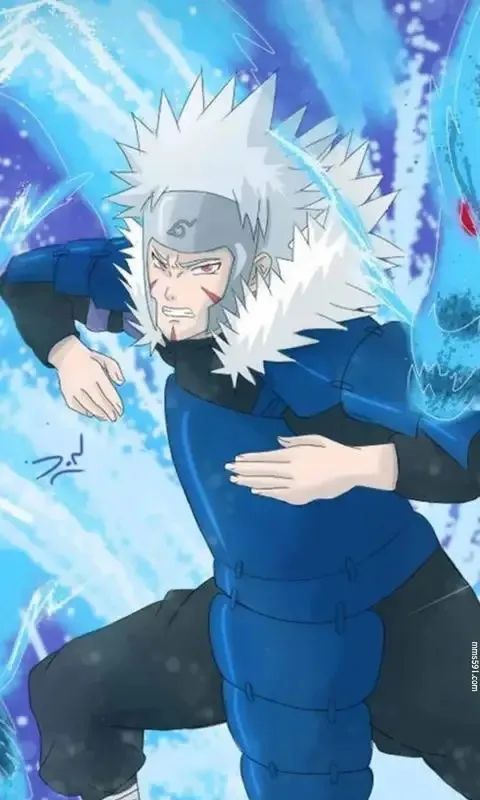 火影忍者二代火影千手扉间帅气冷酷壁纸18张-腾讯新闻