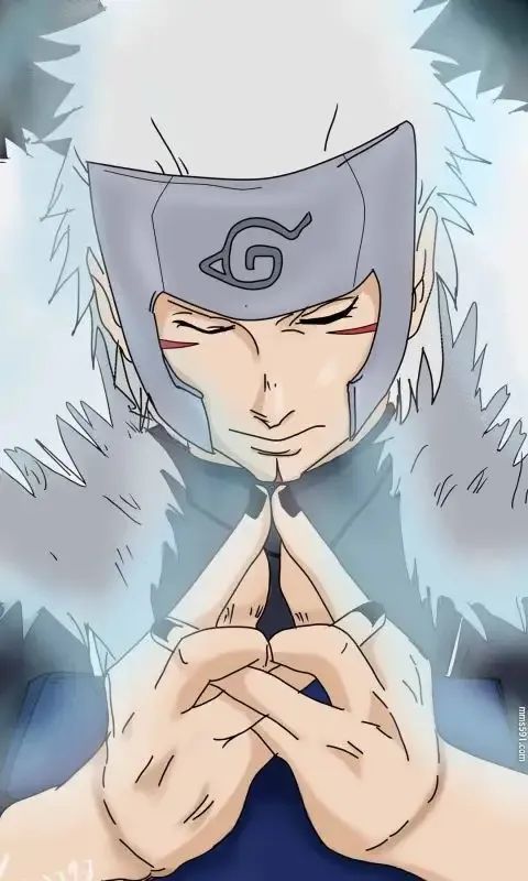 火影忍者二代火影千手扉间帅气冷酷壁纸18张