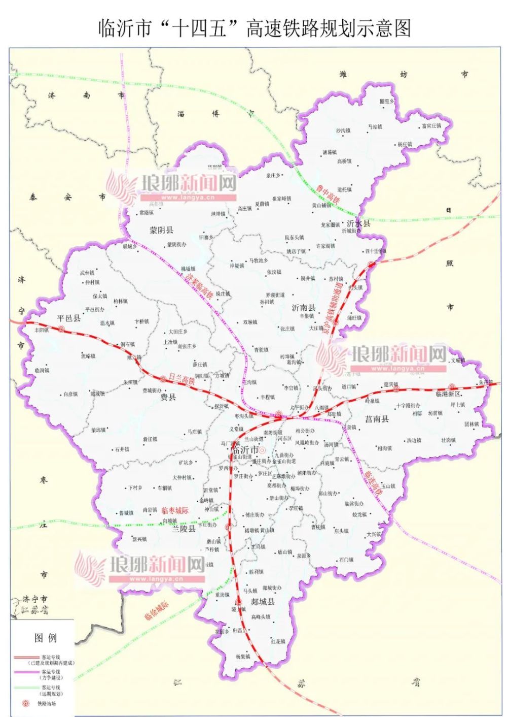 潍坊至宿迁高铁全长399公里,估算总投资760.