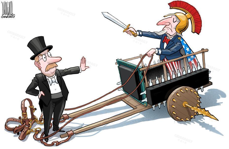 拉车者_腾讯新闻