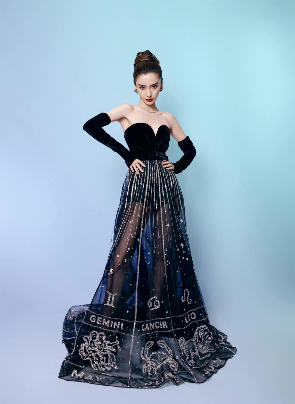 微博世界大会红毯秀,女明星们争奇斗艳,你pick谁的造型呢插图4