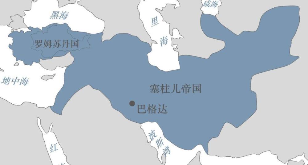 罗姆苏丹国塞尔柱帝国的分公司土耳其的原型成就了奥斯曼