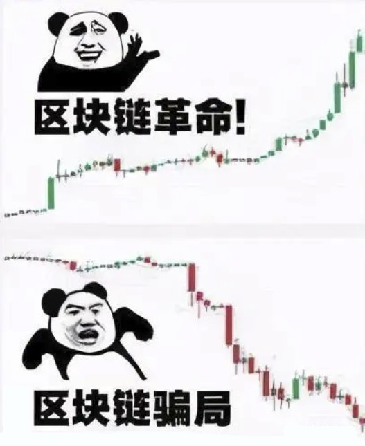 区块链搞笑图片大全图片