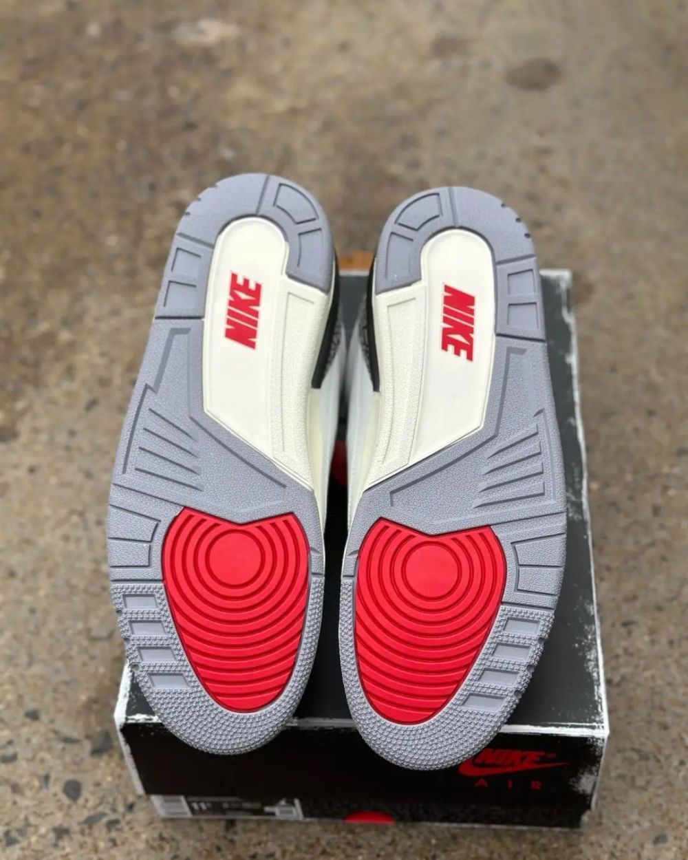 氧化效果受得了吗白水泥aj3上脚图曝光