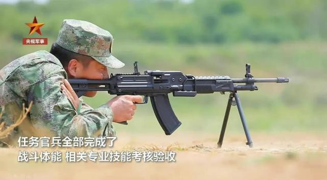 中国新型轻机枪图片