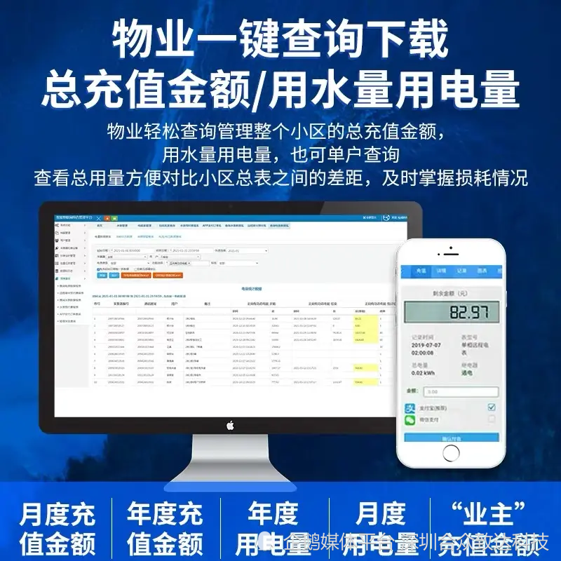 物业智能电表管理系统