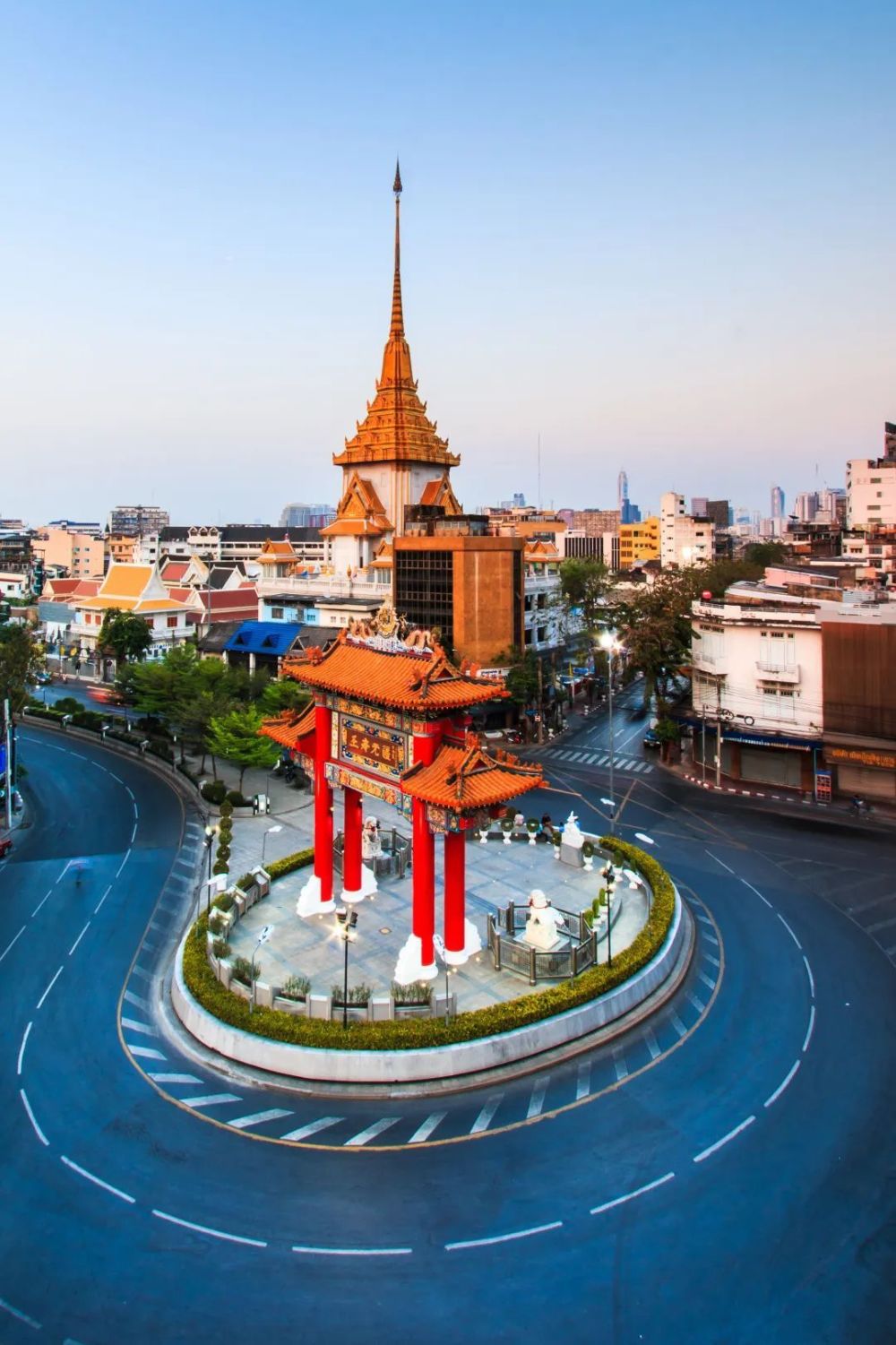 跟随"唐探"脚步,探寻全球最酷的曼谷唐人街_腾讯新闻