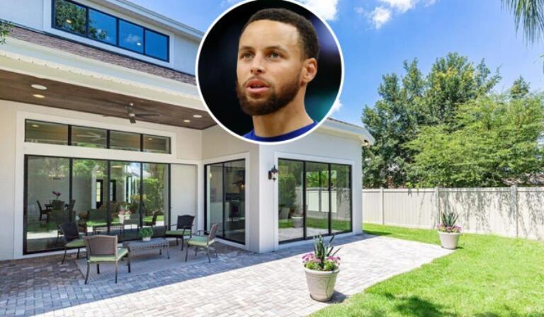 库里3000万美元新家曝光占地超1600平方米7卧室9浴室