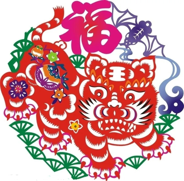 非遗文化|广灵染色剪纸