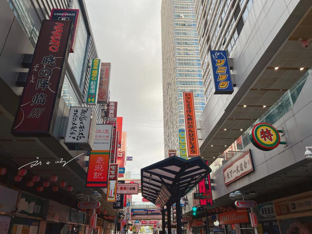 广东佛山有一条日本街以前是网红打卡点现在游客已经不多