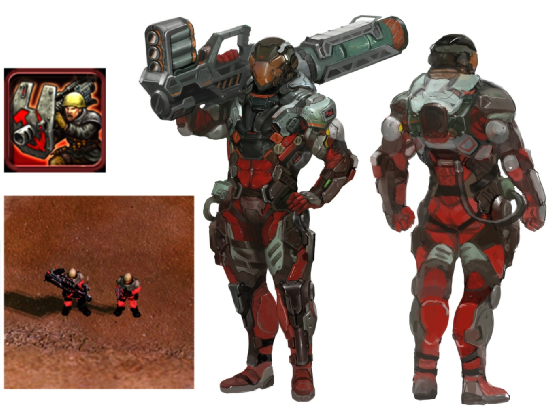 防空步兵是红警3原版苏联基础防空单位,售价400,装备高射炮与磁性反