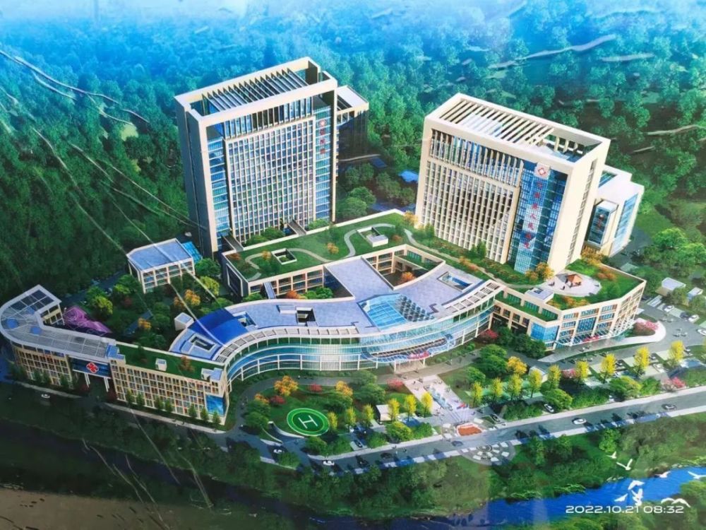 今年10月9日,农业银行元阳支行为元阳县人民医院授信1亿元设备更新