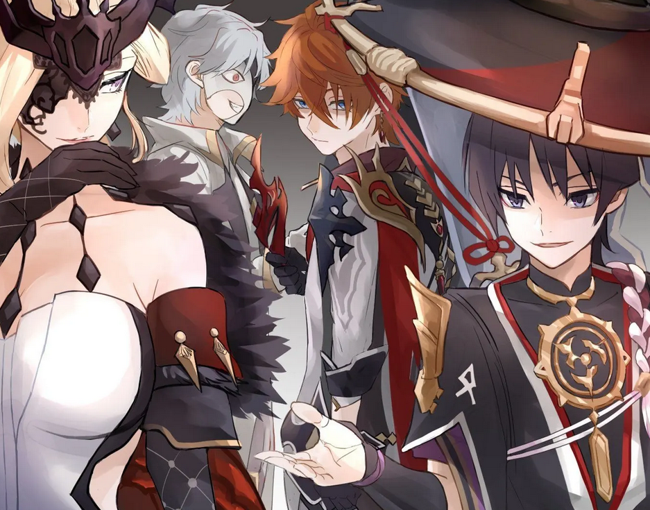 原神:散兵和公子能进池子,女士却被忽视,原因还在女士自己!