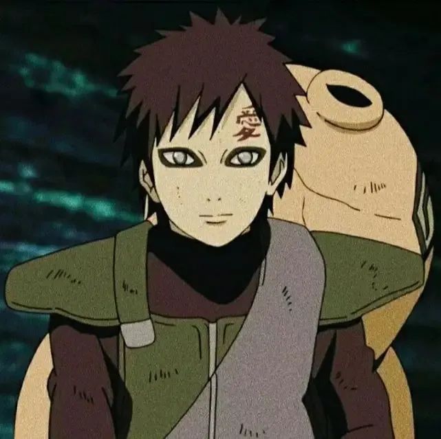 火影忍者五代风影我爱罗可爱帅气头像20个