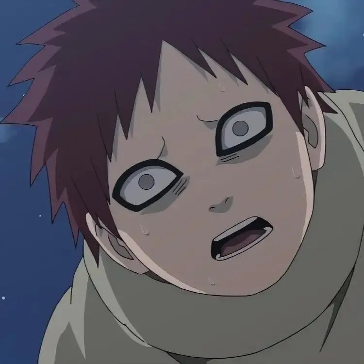 火影忍者五代风影我爱罗可爱帅气头像20个_腾讯新闻