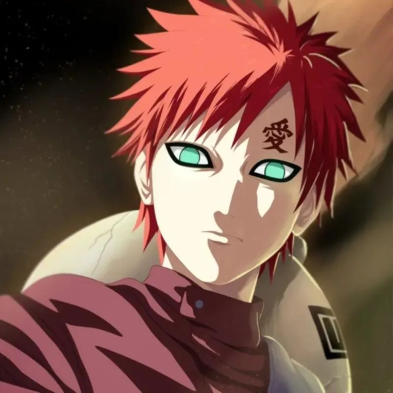 火影忍者五代风影我爱罗可爱帅气头像20个_腾讯新闻