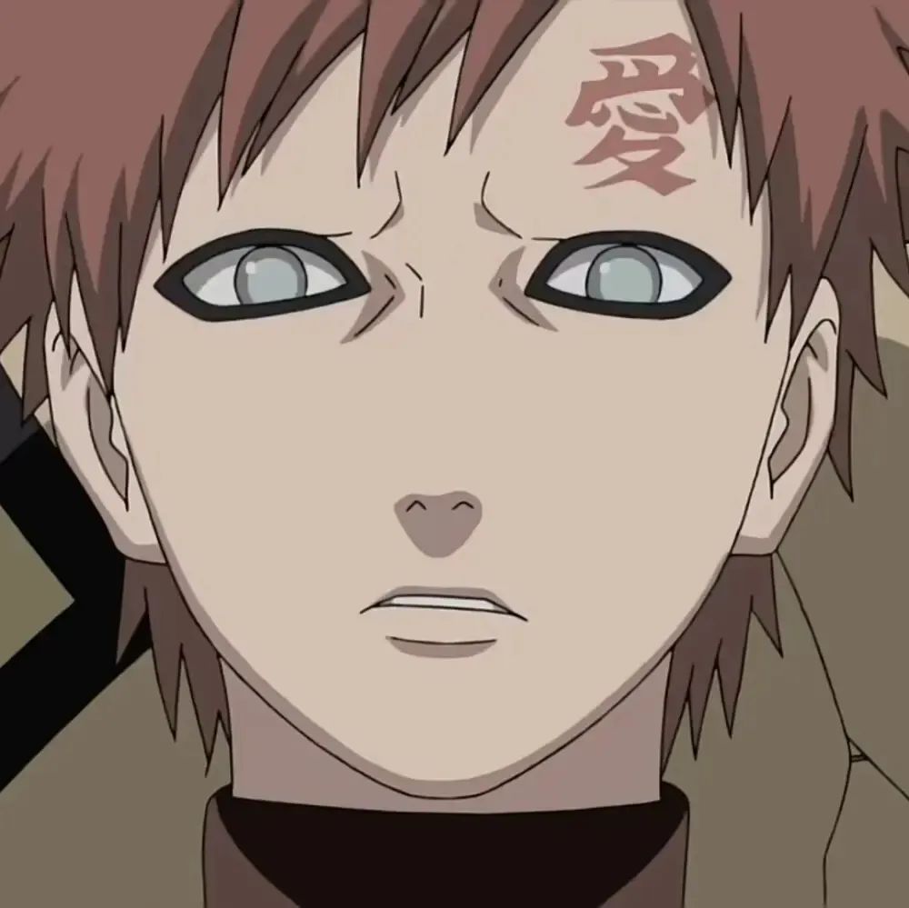 火影忍者五代风影我爱罗可爱帅气头像20个_腾讯新闻