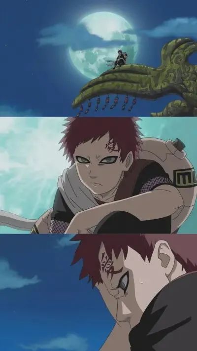 火影忍者五代风影我爱罗可爱帅气手机壁纸20张_腾讯新闻