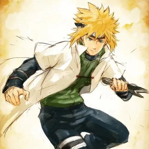 火影忍者四代火影波风水门超帅头像20个-腾讯新闻