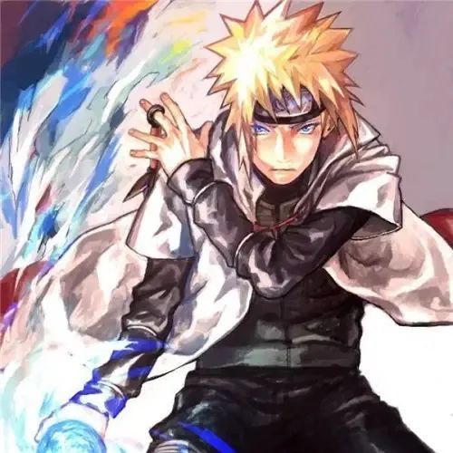 火影忍者四代火影波风水门超帅头像20个-腾讯新闻