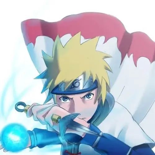 火影忍者四代火影波风水门超帅头像20个_腾讯新闻