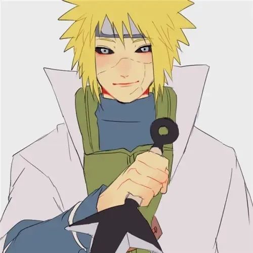 火影忍者四代火影波风水门超帅头像20个-腾讯新闻