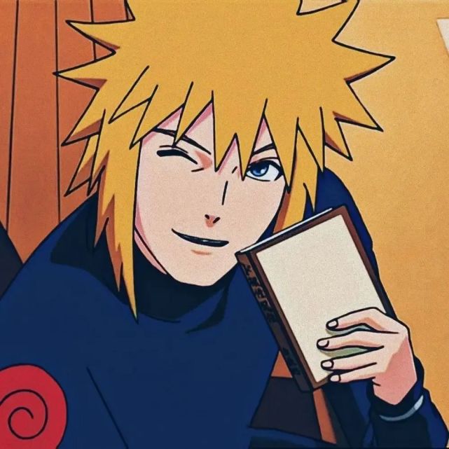 火影忍者四代火影波风水门超帅头像20个-腾讯新闻