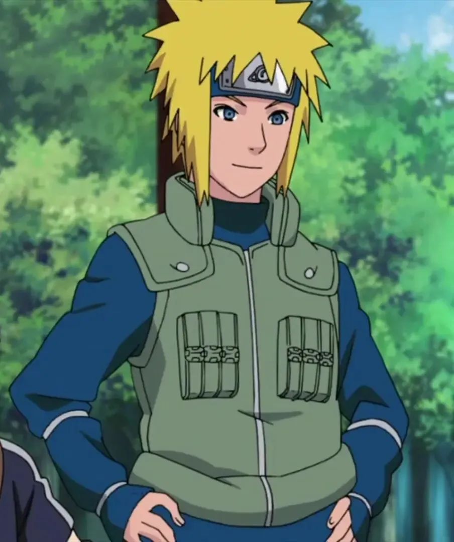 火影忍者四代火影波风水门超帅头像20个_腾讯新闻