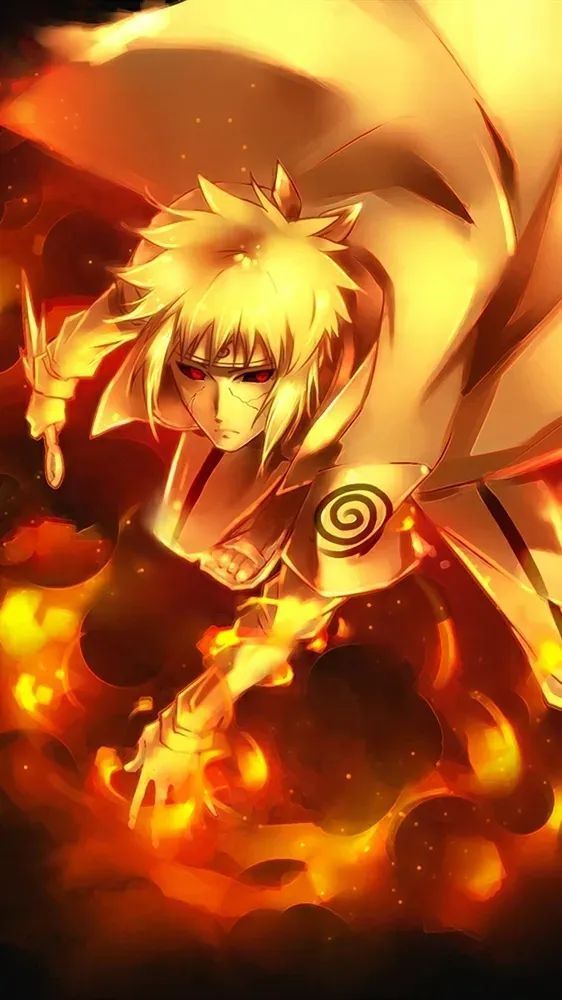 火影忍者四代火影波风水门帅气手机壁纸20张-腾讯新闻